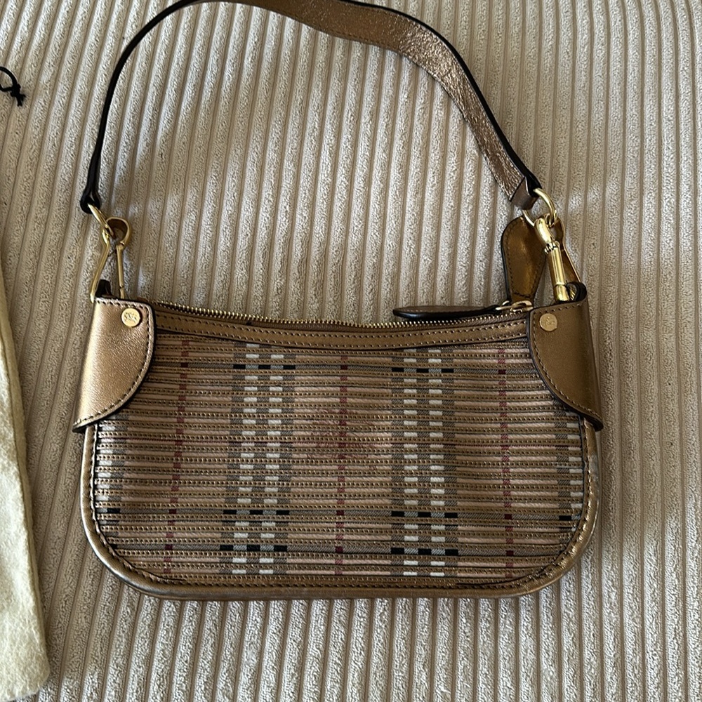 Burberry Lollard Shoulder/Clutch Bag - Picture 3 of 14